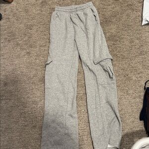 Forever 21 Heather Gray Joggers